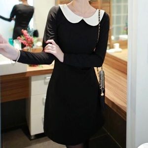 Wednesday Addams, Peter Pan Collar Dress